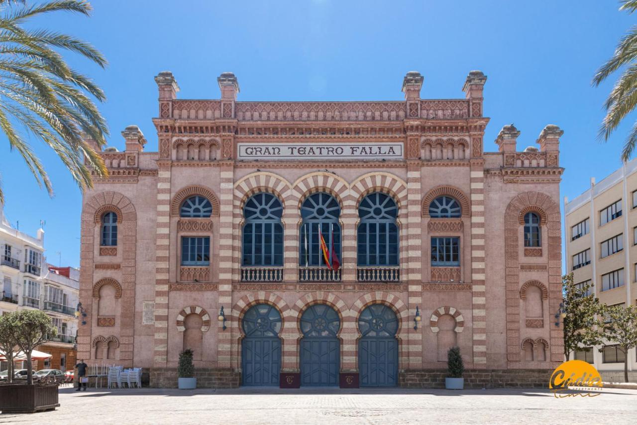 Апартаменты Casa Genoves By Cadiz Time Экстерьер фото